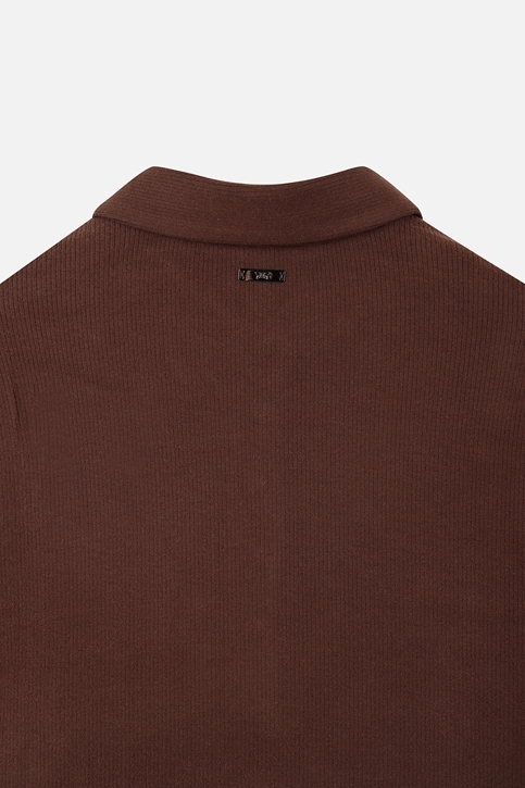 WOMEN TEXTURED LONG SLEEVE