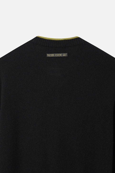 WOMEN CASHMERE CARDIGAN PKFCW430821 BLACK 상품 이미지 6