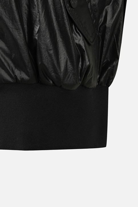 WOMEN OCTA LINED GENO MA-1 JACKET PKFCW630821 BLACK 상품 이미지 6