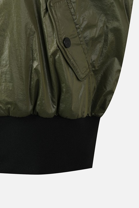 WOMEN OCTA LINED GENO MA-1 JACKET PKFCW630851 KHAKI 상품 이미지 6