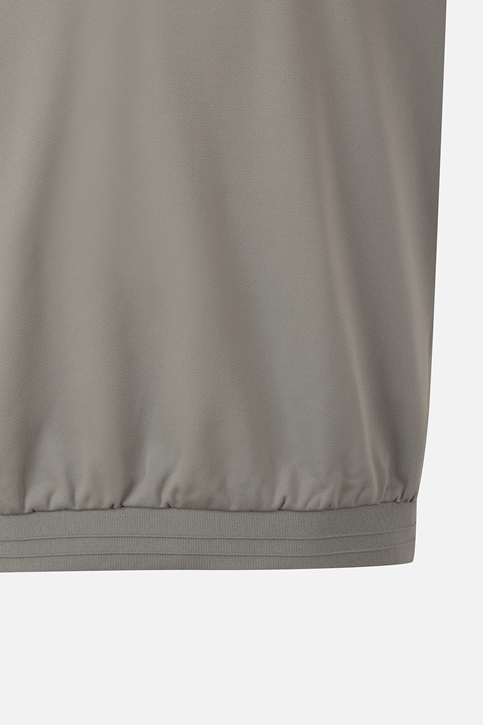 MEN GENO WOVEN HYBRID ROUND LONG SLEEVE