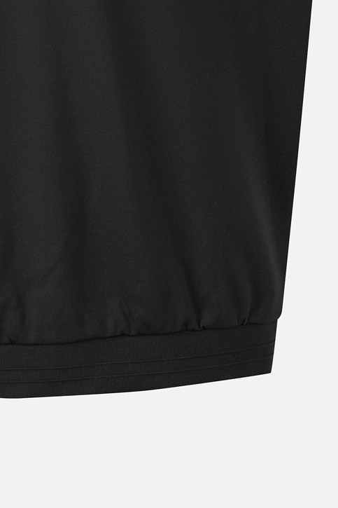 MEN GENO WOVEN HYBRID ROUND LONG SLEEVE