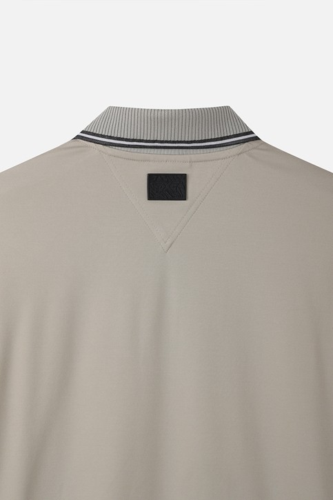MEN KNITTED NECK COLLAR LONG SLEEVE