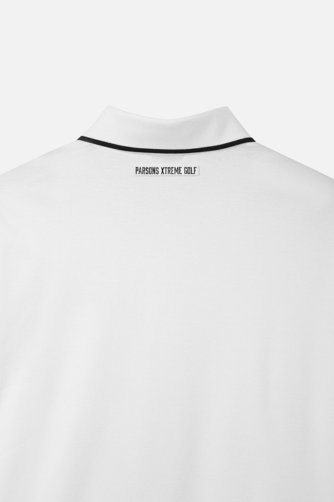 MEN ONE POINT COLLAR SHORT SLEEVE