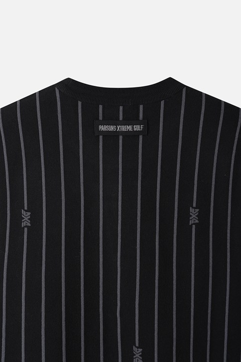 MEN STRIPE PATTERN SWEATER VEST
