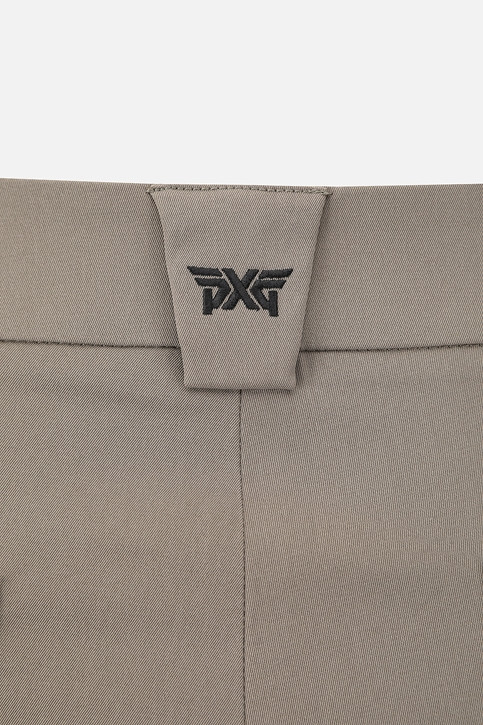 MEN SEMI-TAPERED FIT PANTS