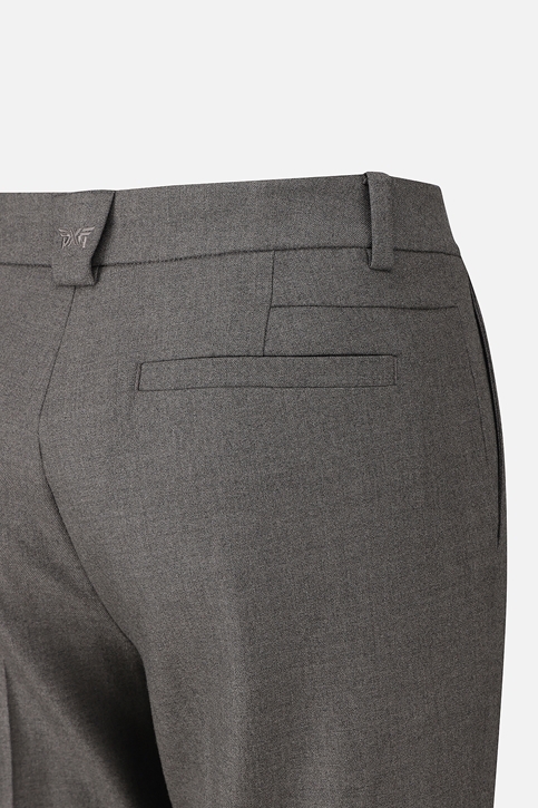 MEN WOOL STANDARD FIT PANTS