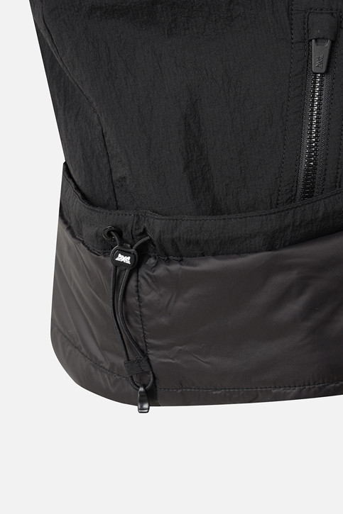 MEN PADDING SHORT-SLEEVED ANORAK JACKET PKFPM640921 BLACK 상품 이미지 6