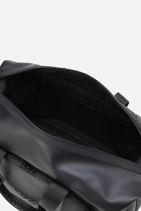 BLOCK TRIM BOSTON BAG