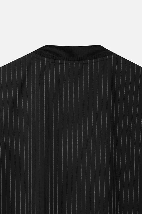 WOMEN STRIPED VEST