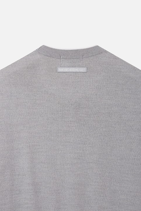 WOMEN TEXTURE MIX SWEATER