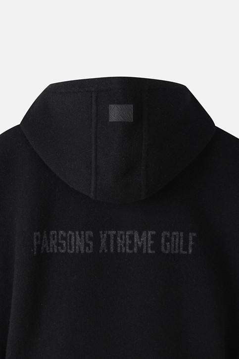 WOMEN HOODED KNIT VEST