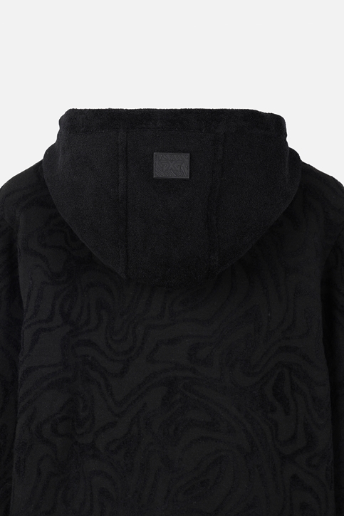 WOMEN DAMASCUS ZIP-UP CARDIGAN