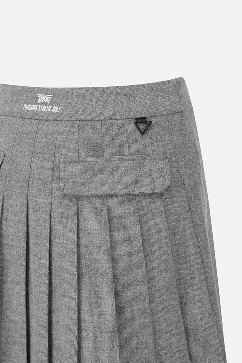 WOMEN WRAP SKIRT PKFPW560812 01,12 상품 이미지 6