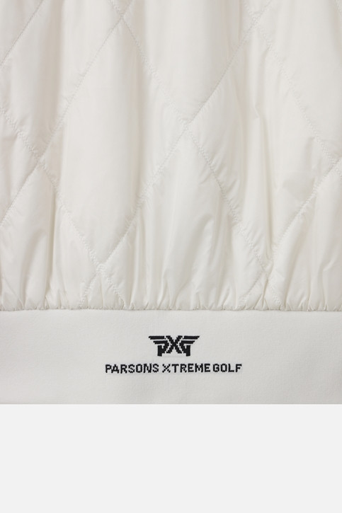WOMEN 2 IN 1 RE-WOOL PADDED JACKET PKFPW630701 WHITE 상품 이미지 6