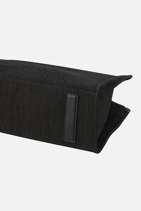 WOMEN TURN-LOCK SQUARE BAG PKFPW840921 BLACK 상품 이미지 6