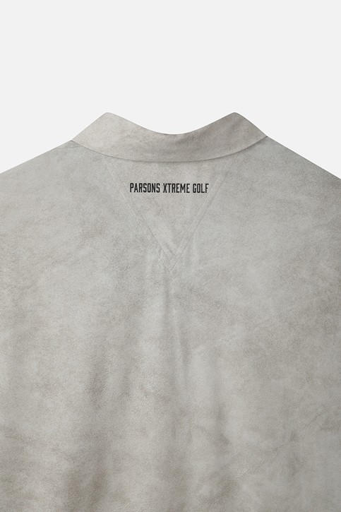 MEN PATTERN COLLAR SHORT SLEEVE