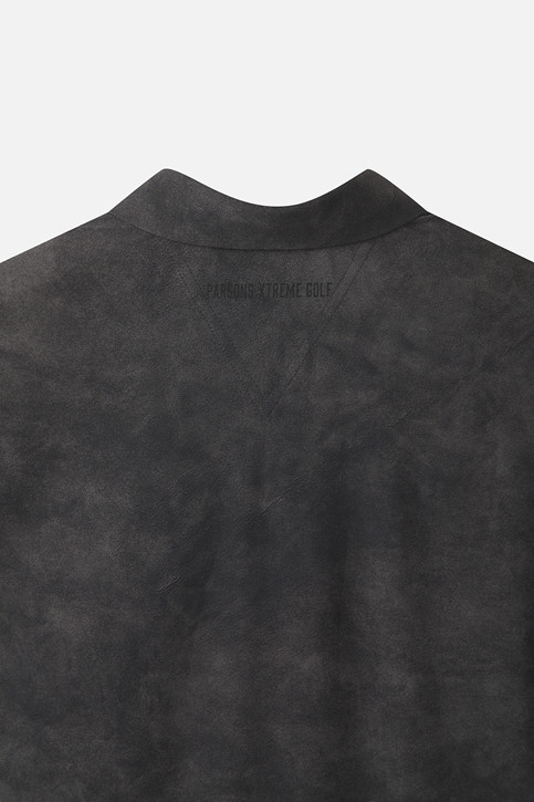 MEN PATTERN COLLAR SHORT SLEEVE