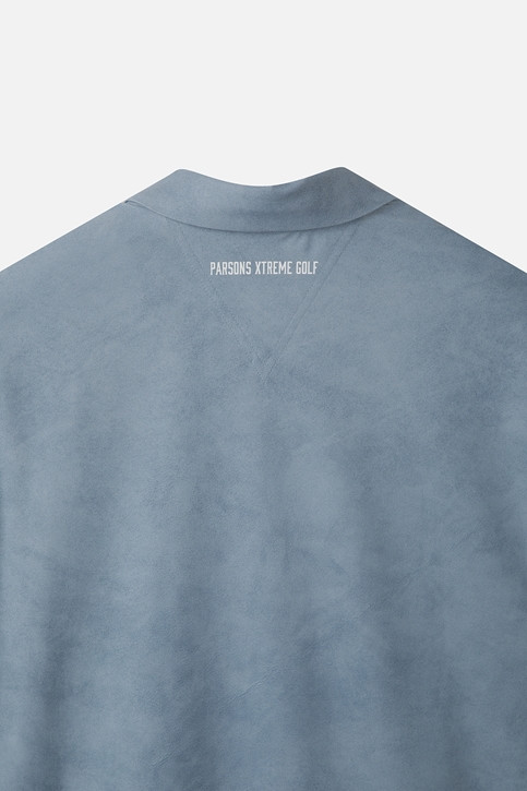 MEN PATTERN COLLAR SHORT SLEEVE