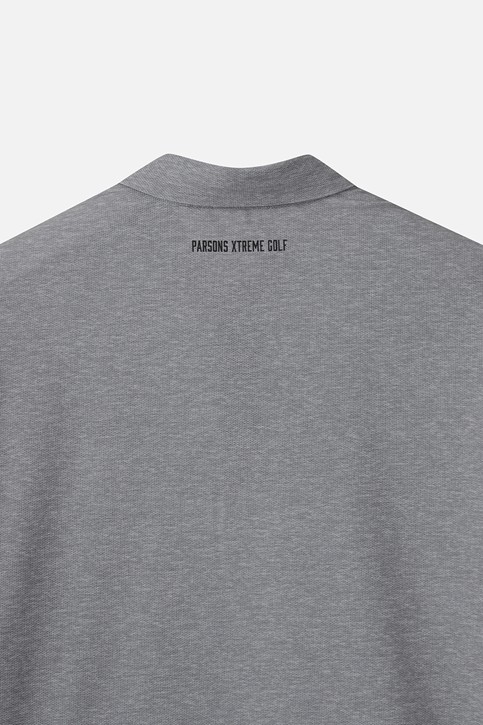 MEN TWO-TONE PRINT COLLAR SHORT SLEEVE