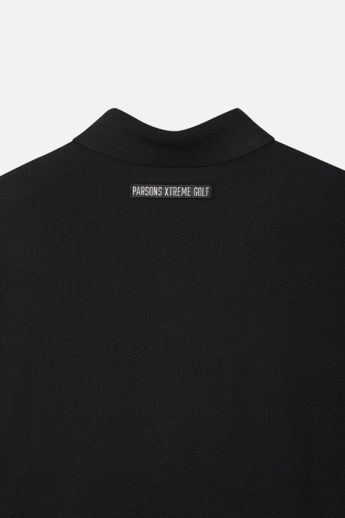 MEN ESSENTIAL SHORT SLEEVE COLLAR SWEATER