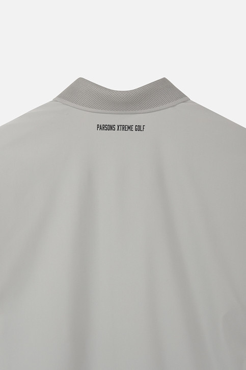 MEN NEW LOGO POINT COLLAR SHORT SLEEVE