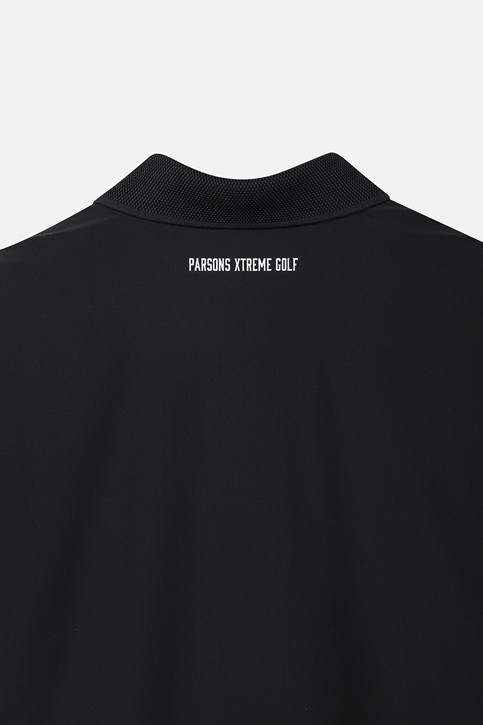 MEN NEW LOGO POINT COLLAR SHORT SLEEVE