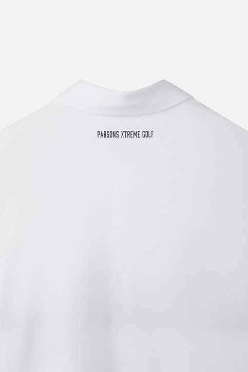 MEN KNIT HYBRID COLLAR SHORT SLEEVE