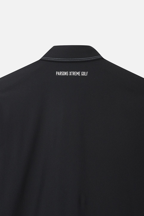 MEN STITCH POINT COLLAR SHORT SLEEVE