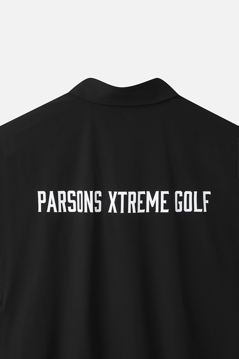 MEN WOVEN LOOSE FIT COLLAR SHORT SLEEVE