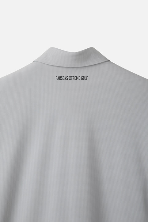 MEN AIR HOLE COLLAR SHORT SLEEVE