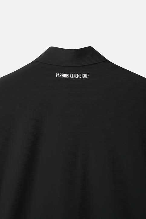 MEN AIR HOLE COLLAR SHORT SLEEVE