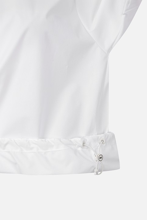 WOMEN ROUND NECK ANORAK SHORT SLEEVE