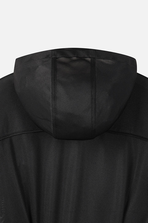 WOMEN HOOD ZIP-UP
