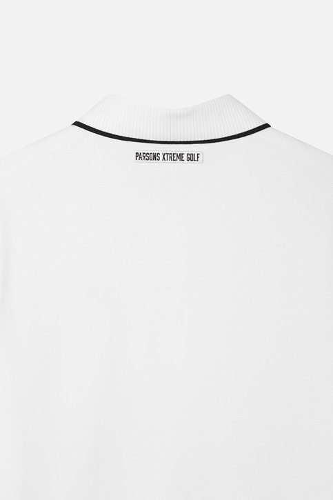 WOMEN BASIC COLLARED SHORT SLEEVE