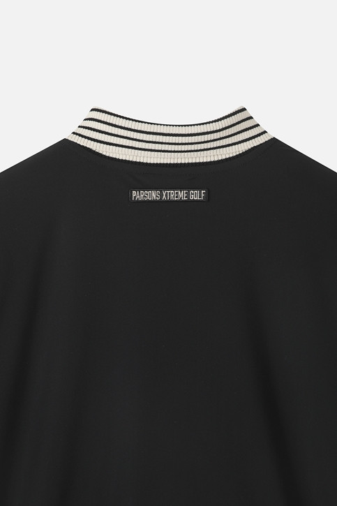 WOMEN KNIT HYBRID COLLARED SHORT SLEEVE