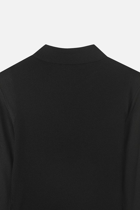 WOMEN COOL SLEEVE HIGH NECK SWEATER