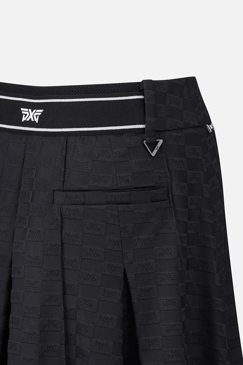 WOMEN JACQUARD FLARE SKIRTS