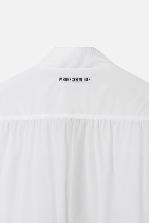 WOMEN SHIRRED MA-1 JACKET