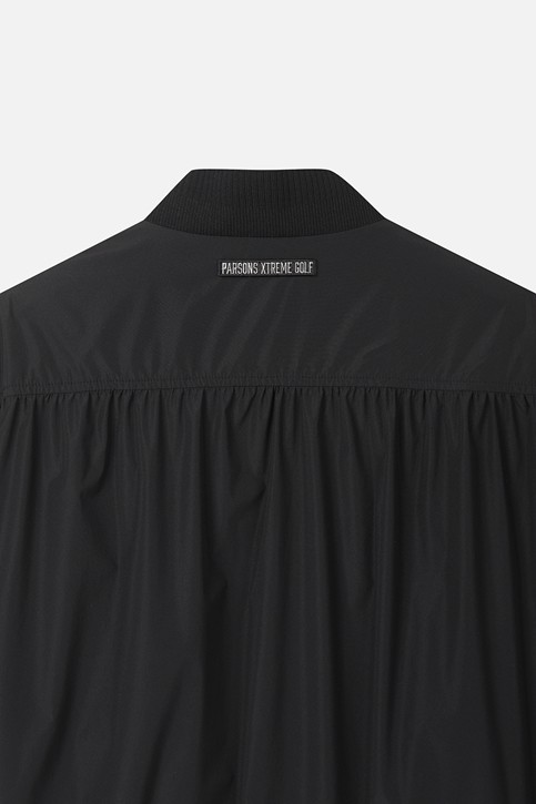 WOMEN SHIRRED MA-1 JACKET