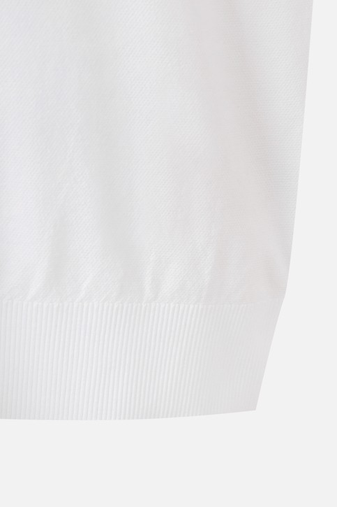 MEN HALF ZIP-UP SWEATER