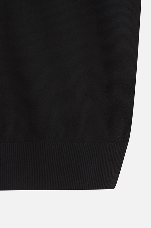 MEN HALF ZIP-UP SWEATER