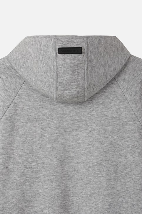 MEN GEN-X FULL ZIP-UP SWEATER