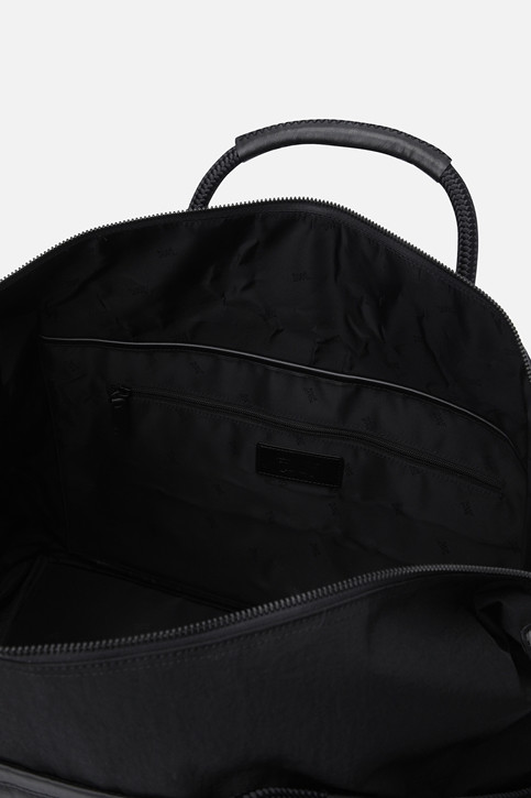 WAX-GLAZE BOSTON BAG