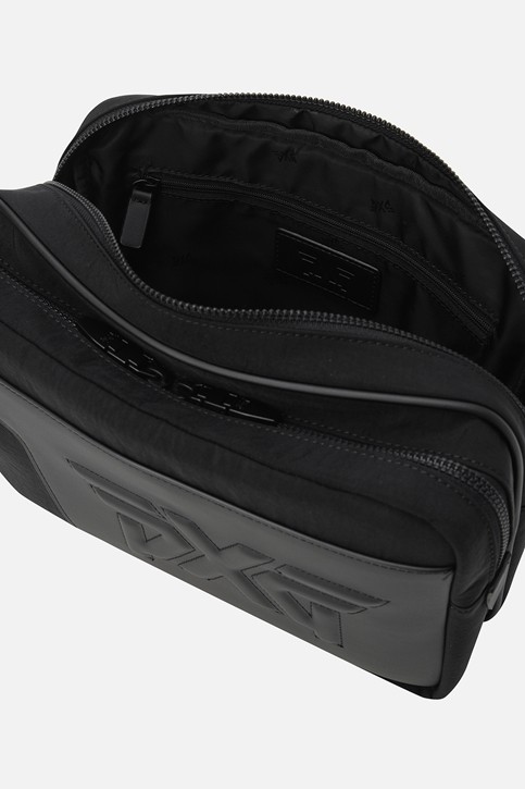 2 RAIL ZIP BIG POUCH