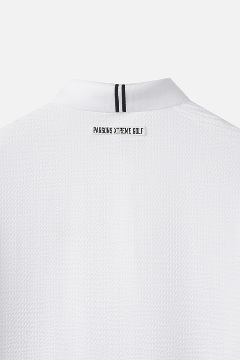 WOMEN NEW TEXTURED COLLAR SHORT SLEEVE