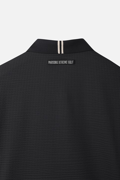 WOMEN NEW TEXTURED COLLAR SHORT SLEEVE