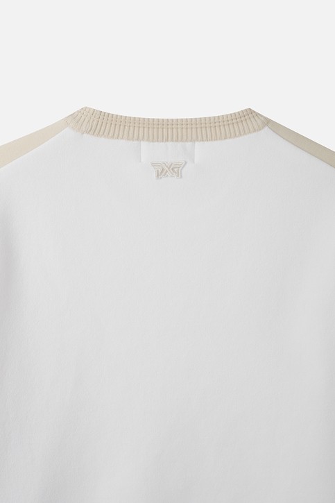 WOMEN SHORT SLEEVE ROUND NECK SWEATER