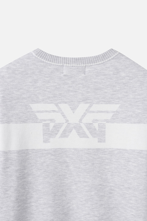 WOMEN GEN-X ROUND NECK SWEATER