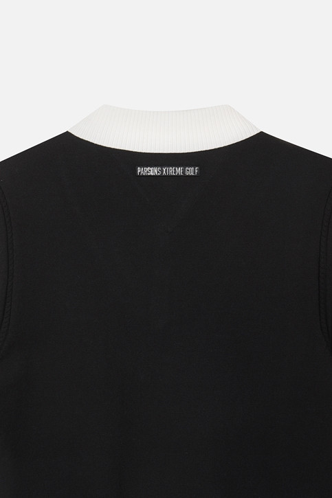 WOMEN FAKE LAYERED SWEATER